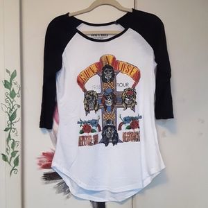 Guns N' Roses Band Shirt